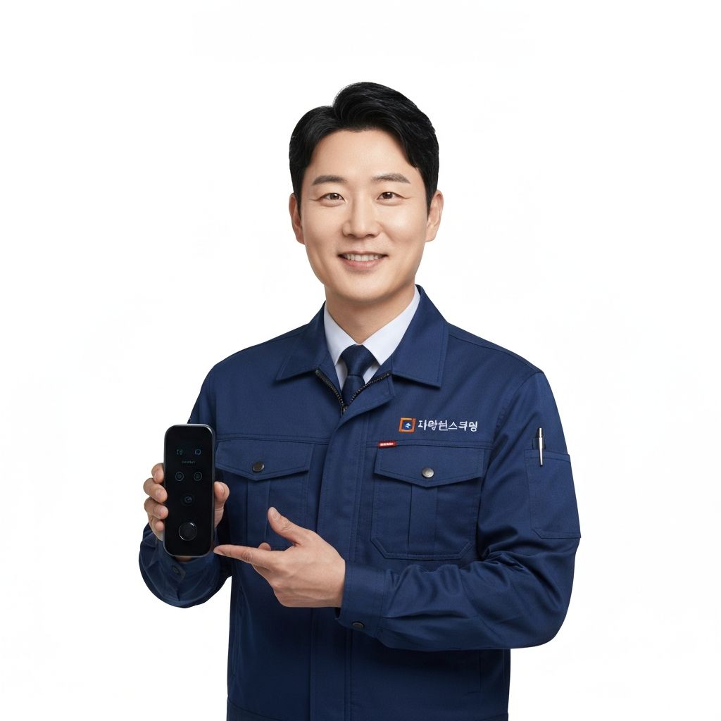 단독주택 도어락 교체